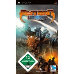 Mytran Wars [PSP] - Der Packshot