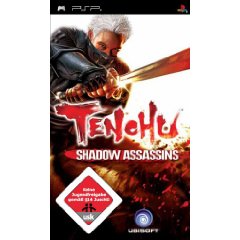 Tenchu - Shadow Assassins  [PSP] - Der Packshot