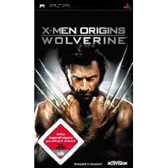 X-Men Origins: Wolverine [PSP] - Der Packshot