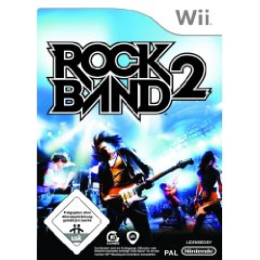 Rock Band 2 [Wii] - Der Packshot