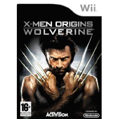 X-Men Origins: Wolverine [Wii] - Der Packshot