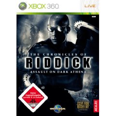The Chronicles of Riddick: Assault on Dark Athena [Xbox 360] - Der Packshot