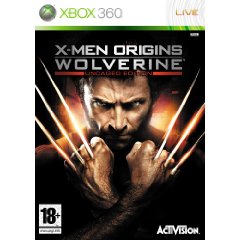 X-Men Origins: Wolverine [Xbox 360] - Der Packshot