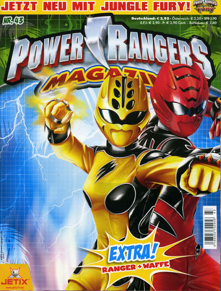 Power Rangers Magazin 43 - Das Cover