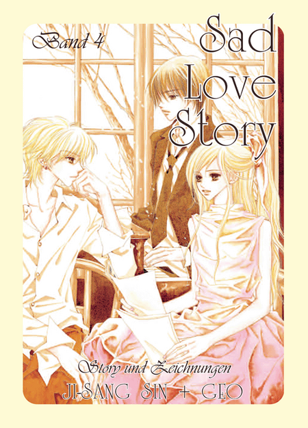 Sad Love Story 4 - Das Cover