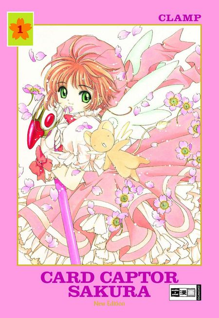 Card Captor Sakura - New Edition 1 - Das Cover