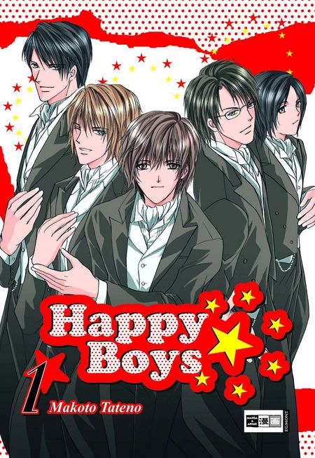 Happy Boys 1 - Das Cover