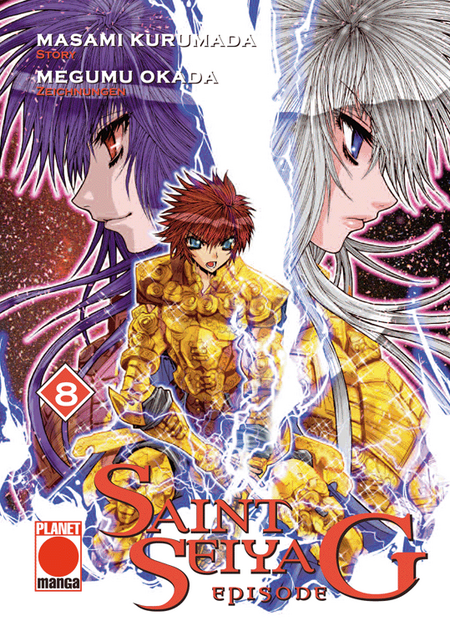 Saint Seiya Episode G 8 - Das Cover