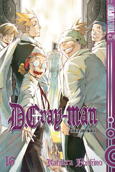 D.Gray-man 16 - Das Cover