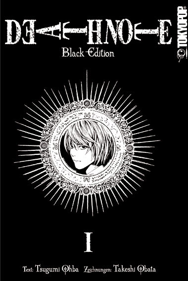 Death Note Black Edition 1 - Das Cover