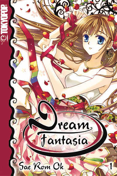 Dream Fantasia 1 - Das Cover