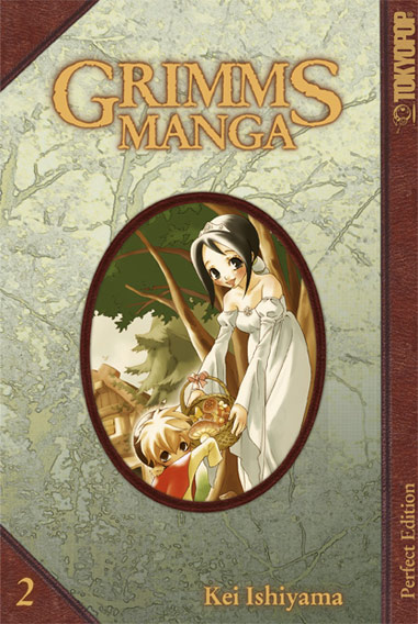 Grimms Manga - Perfect Edition 2 - Das Cover