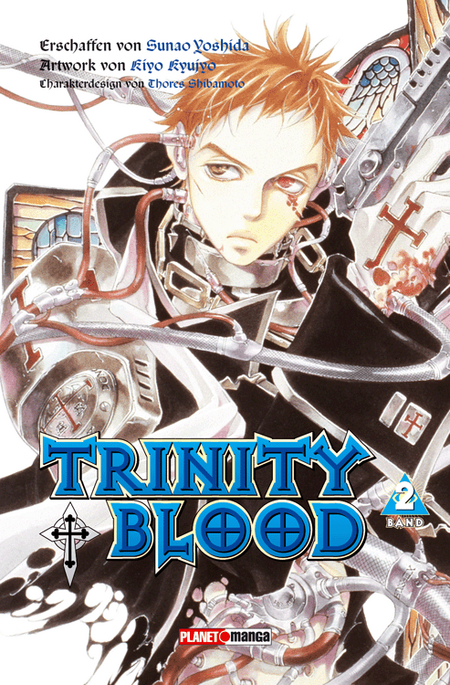 Trinity Blood 2 - Das Cover