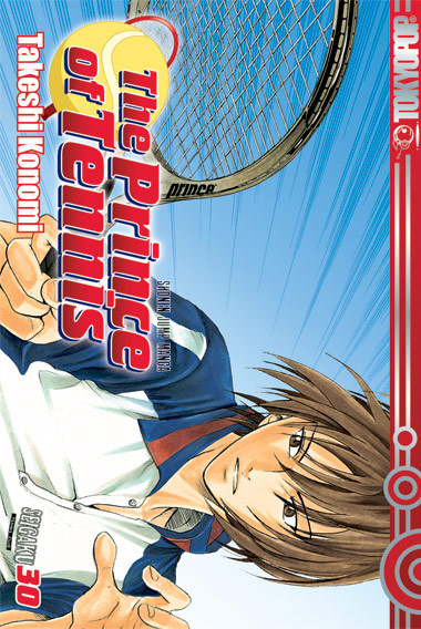 The Prince Of Tennis 30 - Das Cover