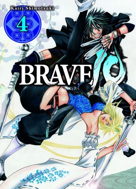 Brave 10 4 - Das Cover