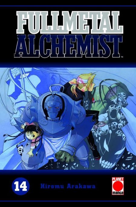 Fullmetal Alchemist 14 - Das Cover