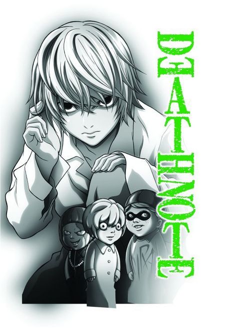 Death Note 7 (Anime) - Das Cover
