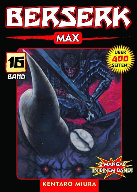 Berserk Max 16 - Das Cover