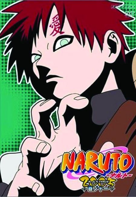 Naruto 29 (Anime) - Das Cover