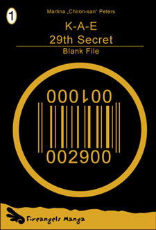 K-A-E 29th Secret 1 - Das Cover