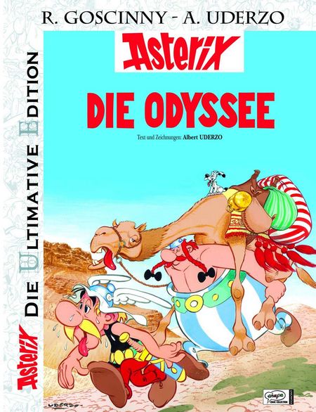 Die ultimative Asterix Edition 26: Die Odyssee - Das Cover