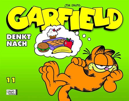 Garfield 11 - Das Cover
