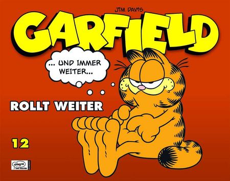 Garfield 12 - Das Cover