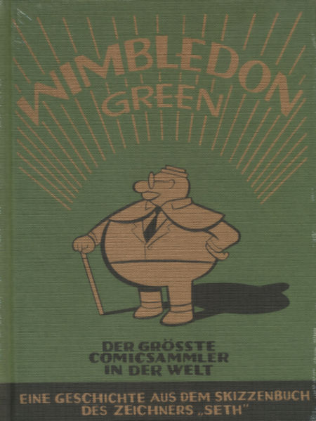 Wimbledon Green - Das Cover