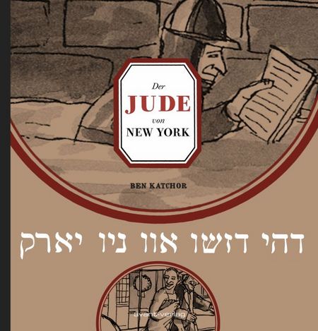 Der Jude von New York - Das Cover