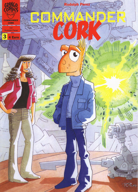 Commander Cork 3 - Das Cover