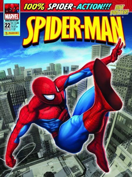 Spider-Man Magazin 22 - Das Cover