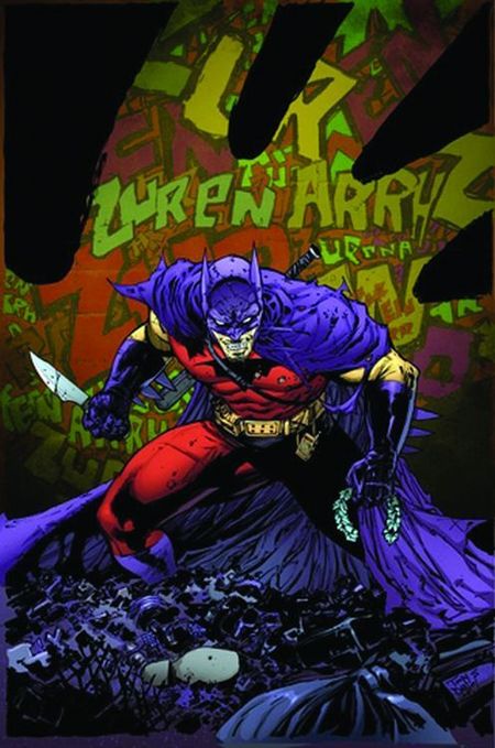 Batman 29 (neu ab 2007) - Das Cover