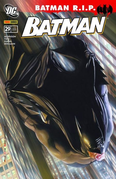 Batman 29 (neu ab 2007) Variant - Das Cover