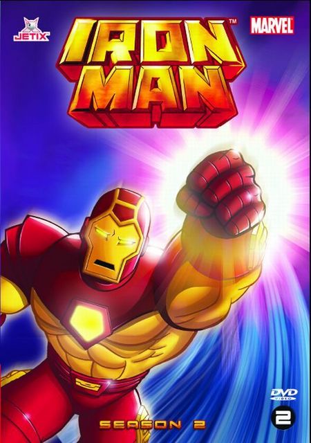 Iron Man 5 (Zeichentrick) - Das Cover