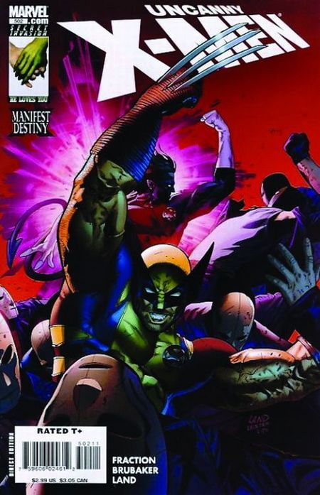 X-Men 101 - Das Cover