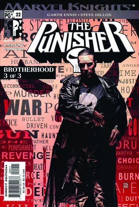 Punisher: Garth Ennis Collection 3 (HC) - Das Cover