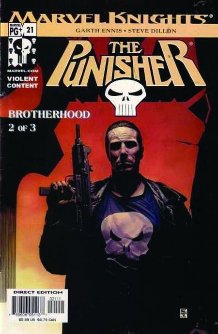 Punisher: Garth Ennis Collection 3 - Das Cover
