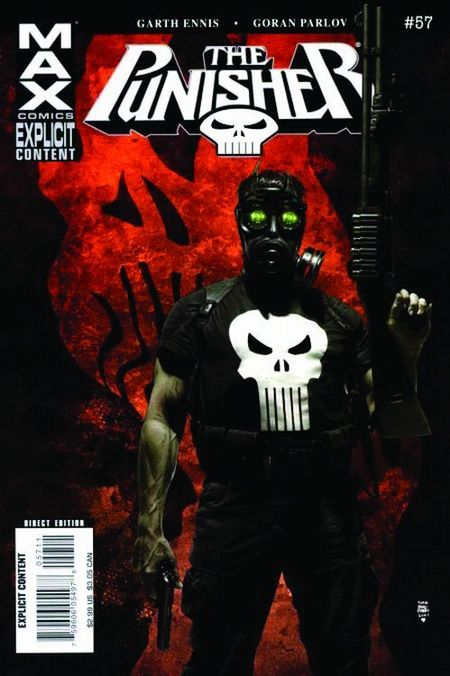 Max 28: Punisher - Valley Forge, Valley Forge - Das Cover