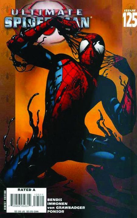 Der ultimative Spider-Man 66 - Das Cover