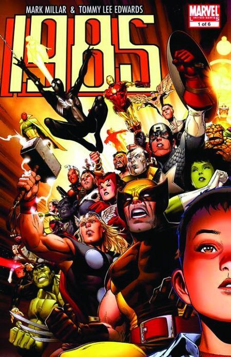 100% Marvel 42: Marvel 1985 - Das Cover