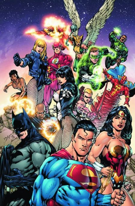 Justice League of America 7: Wiedergeburt - Das Cover