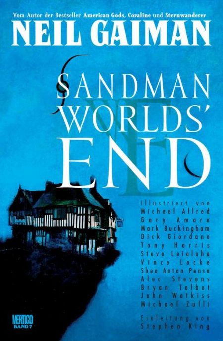 Sandman 8: World's End - Das Cover