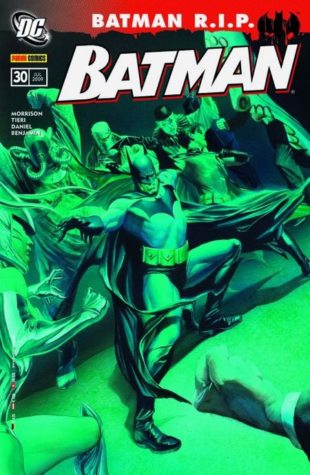 Batman 30 (neu ab 2007) Variant - Das Cover