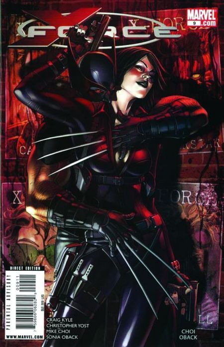 X-Men Sonderband: X-Force 2 - Das Cover