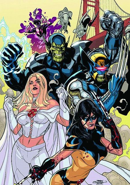 X-Men Sonderheft 23: Secret Invasion - Das Cover