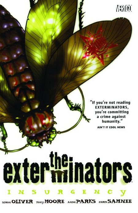 Exterminators 2: Aufstand der Schaben - Das Cover