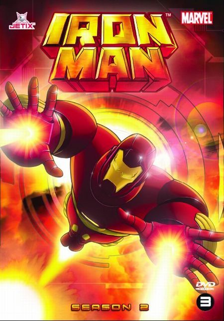 Iron Man 6 (Zeichentrick) - Das Cover