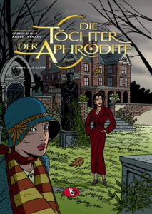 Die Töchter der Aphrodite 1: Mord à la Card - Das Cover