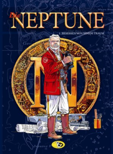 Die Neptune 1: Besessen von einem Traum - Das Cover
