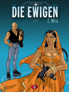 Die Ewigen 2: Mira - Das Cover